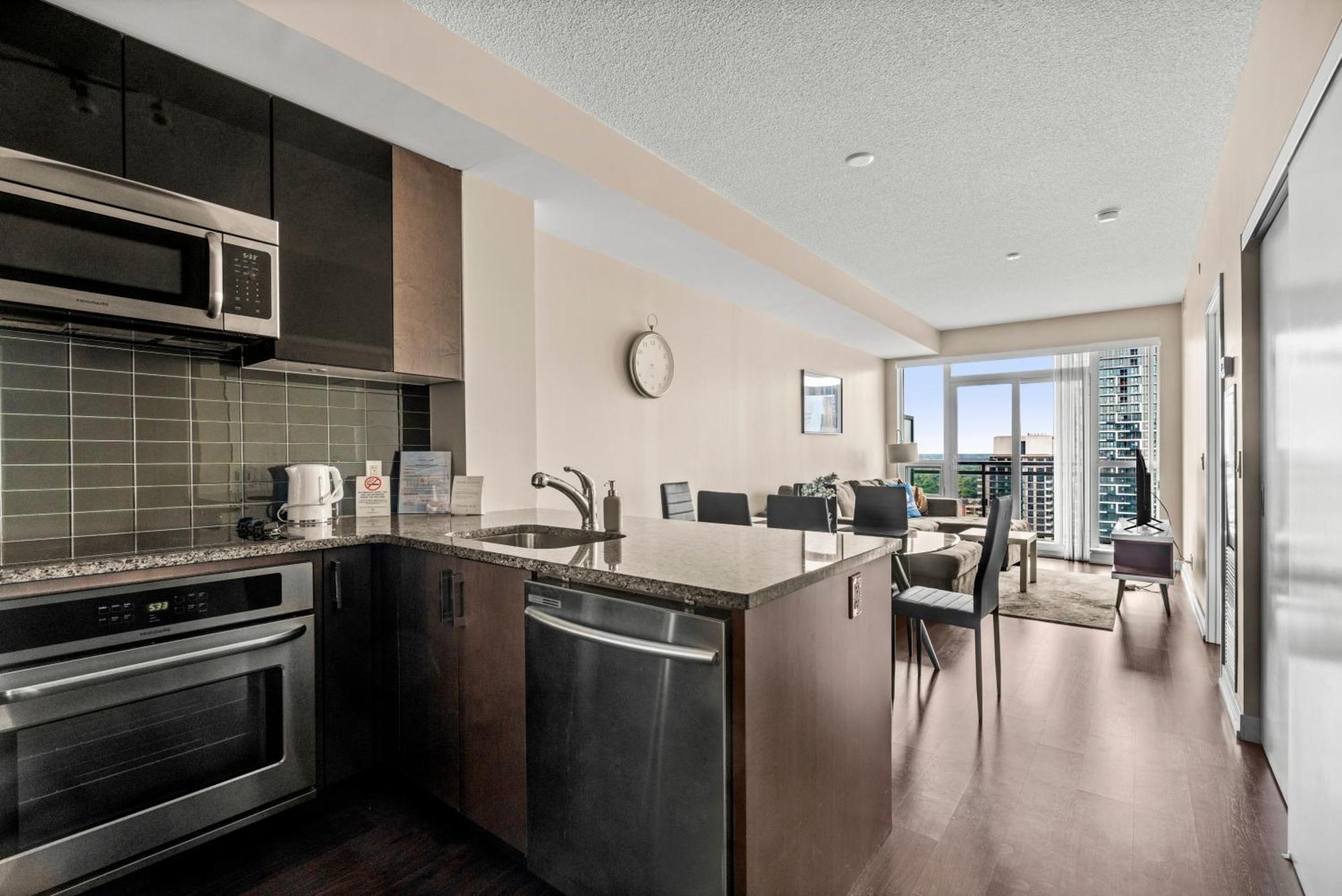 Modern Lillian St Apartments By Globalstay Toronto Exterior photo