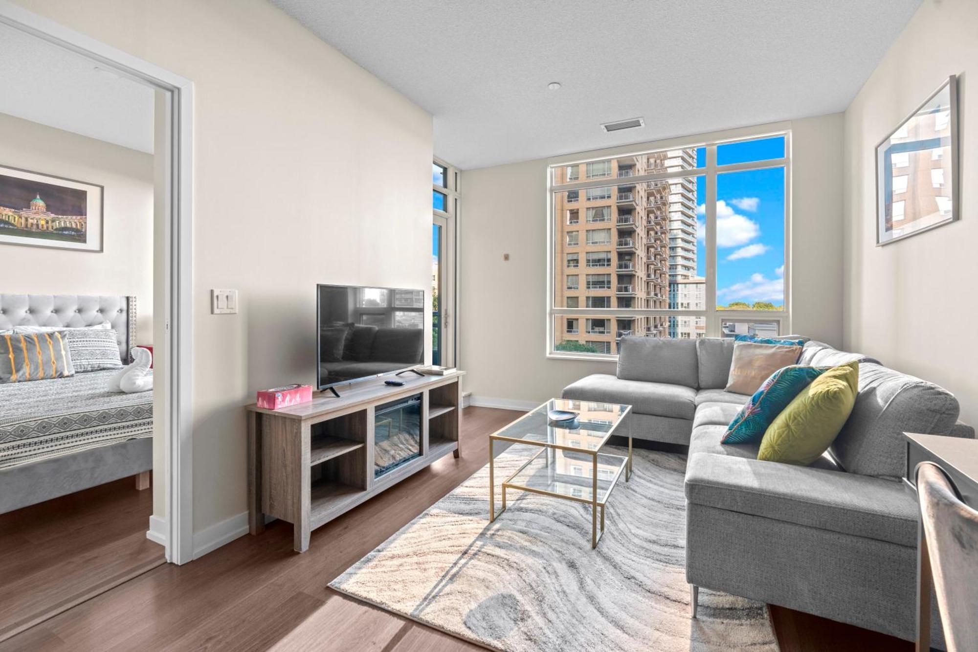 Modern Lillian St Apartments By Globalstay Toronto Exterior photo