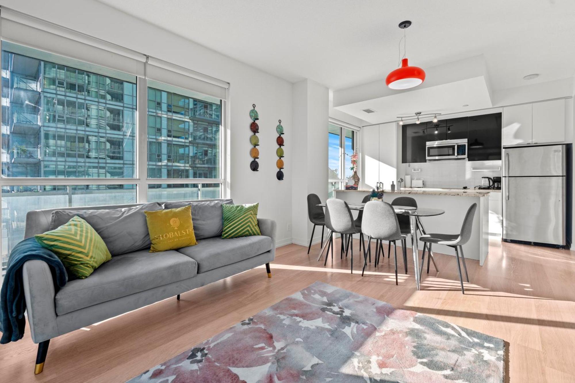 Modern Lillian St Apartments By Globalstay Toronto Exterior photo