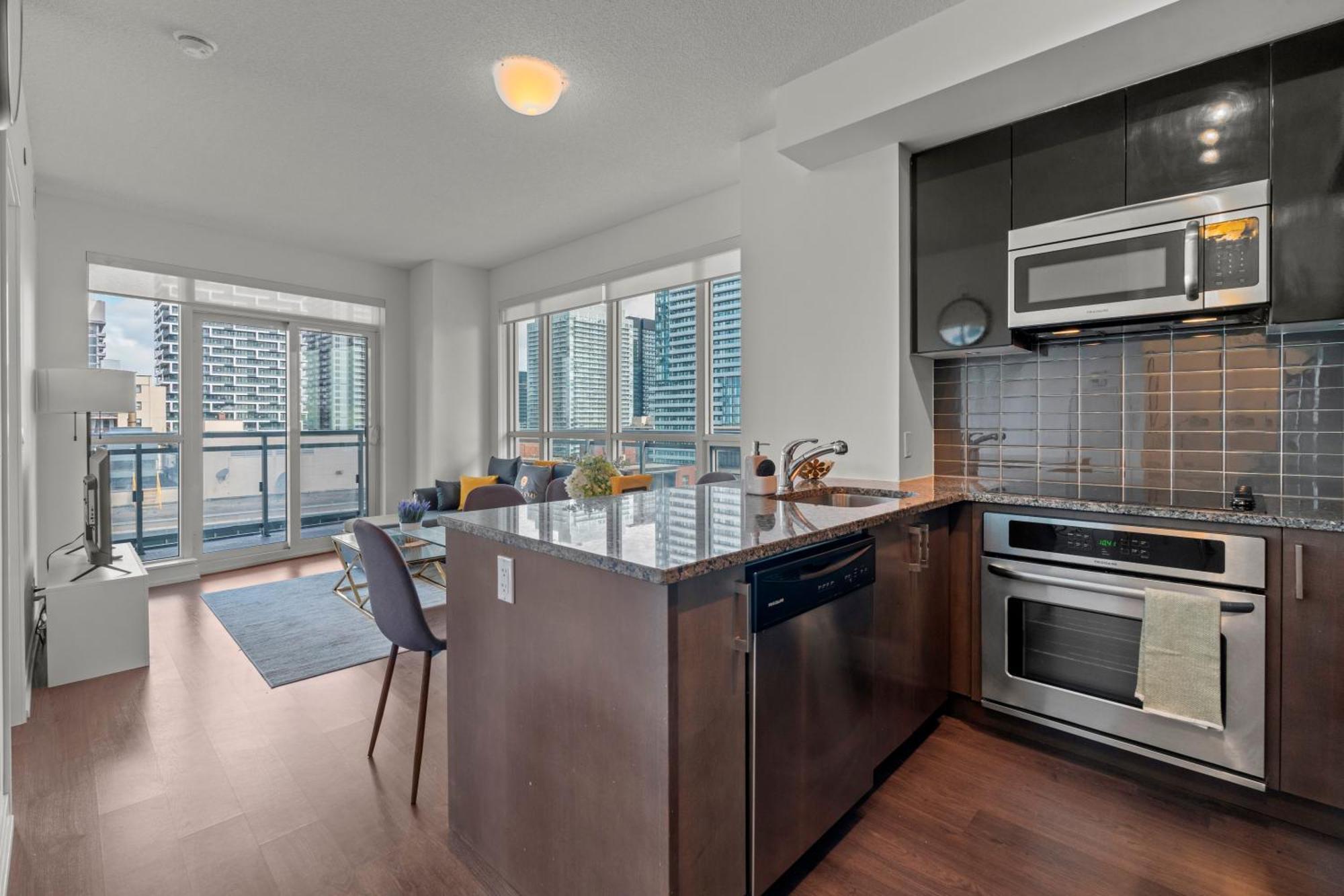 Modern Lillian St Apartments By Globalstay Toronto Exterior photo
