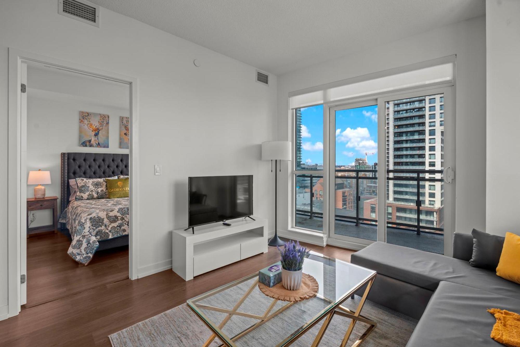 Modern Lillian St Apartments By Globalstay Toronto Exterior photo