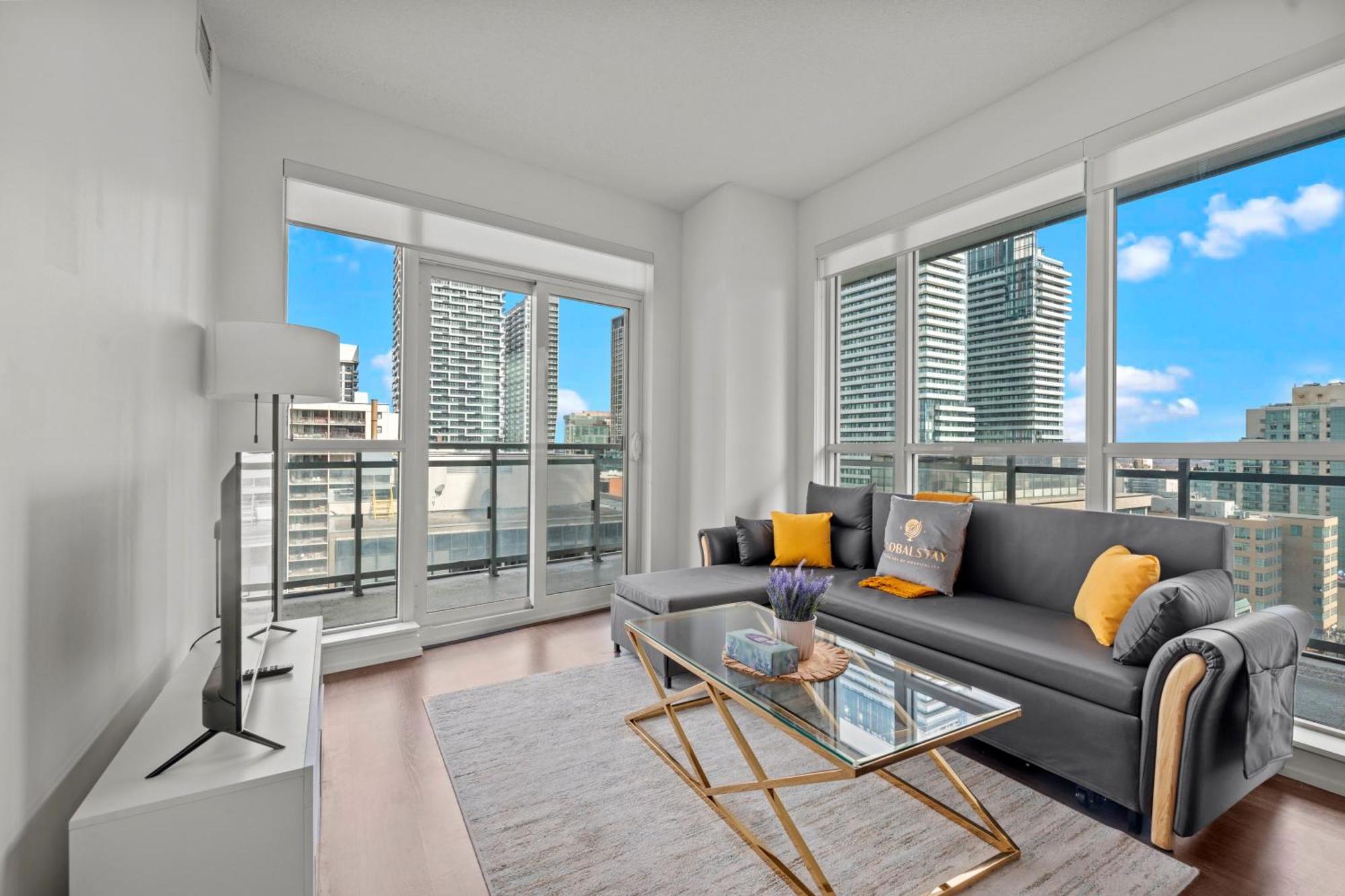 Modern Lillian St Apartments By Globalstay Toronto Exterior photo