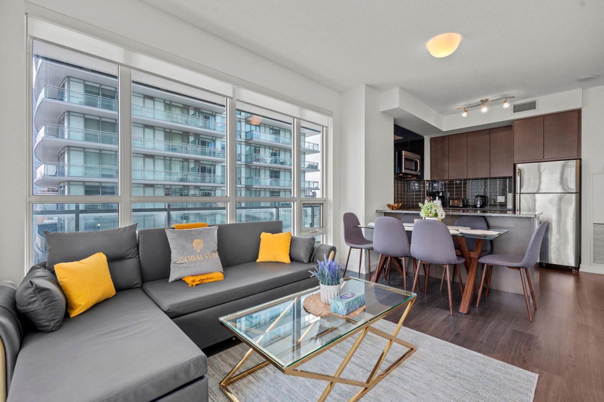 Modern Lillian St Apartments By Globalstay Toronto Exterior photo