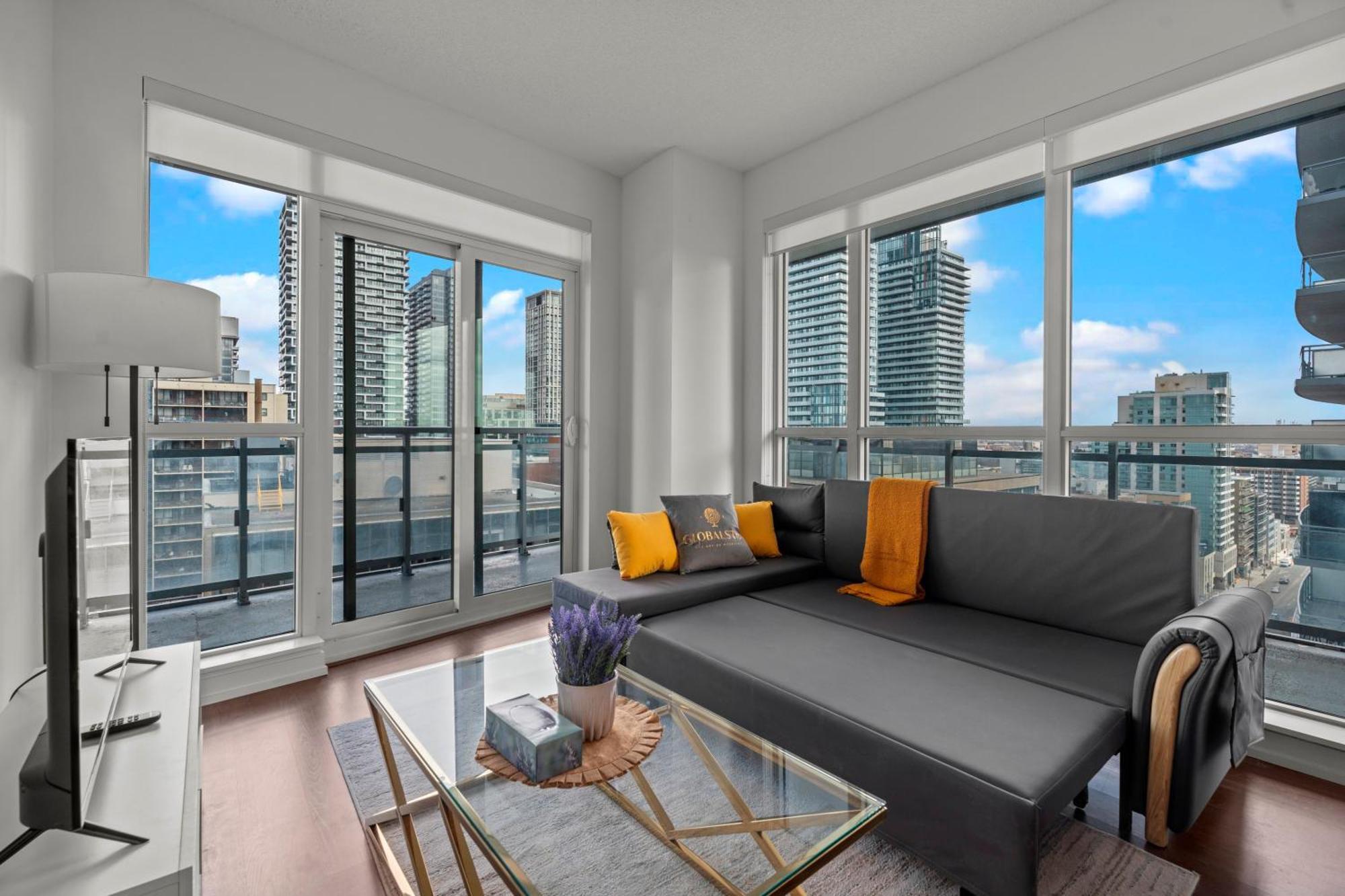 Modern Lillian St Apartments By Globalstay Toronto Exterior photo